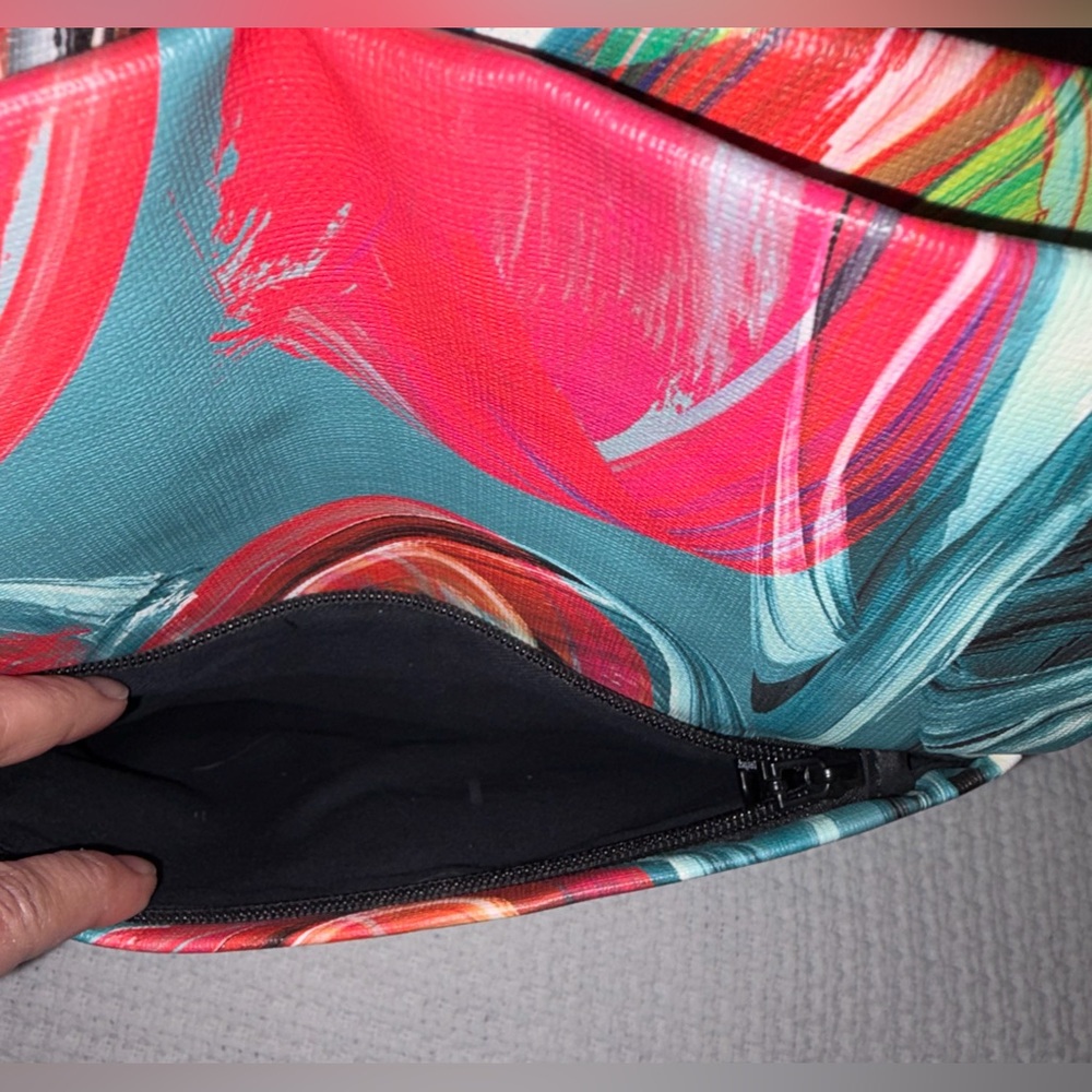 DESIGUAL Artsy Vibrant Multicolor Colorful Crossbody Bag Purse Handbag NWOT - Picture 12 of 16